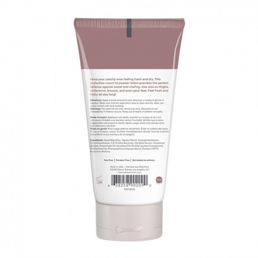 Крем-пудра с дезодорирующим эффектом COOCHY Sweat Defense - 100 мл. - Coochy - купить с доставкой в Пензе