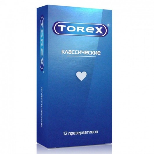 Гладкие презервативы Torex  Классические  - 12 шт. - Torex - купить с доставкой в Пензе