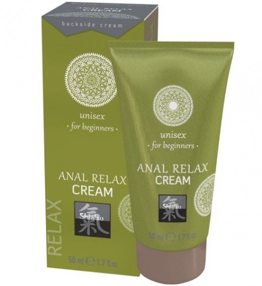 Анальный крем Anal Relax Cream - 50 мл. - Shiatsu - купить с доставкой в Пензе
