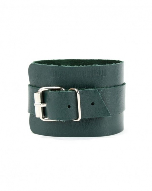 Изумрудные оковы на ноги Ladys Arsenal - БДСМ Арсенал - купить с доставкой в Пензе