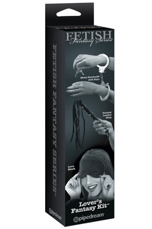 Набор БДСМ-девайсов Lover Fetish Fantasy Limited Edition - Pipedream - купить с доставкой в Пензе