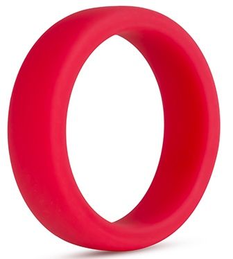 Красное эрекционное кольцо Silicone Go Pro Cock Ring - Blush Novelties - в Пензе купить с доставкой