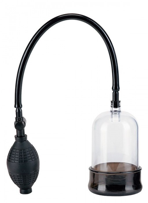 Помпа на головку фаллоса Penis Head Pump - Seven Creations - в Пензе купить с доставкой