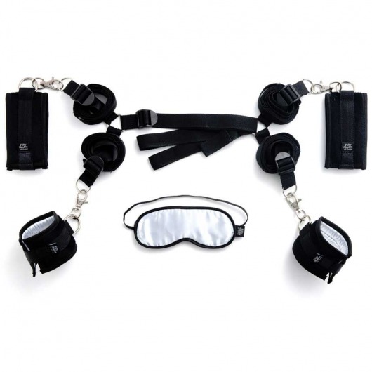 Комплект бондажа Under The Bed Restraints Kit - Fifty Shades of Grey - купить с доставкой в Пензе