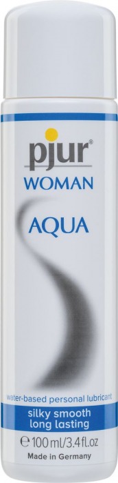 Лубрикант на водной основе pjur WOMAN Aqua - 100 мл. - Pjur - купить с доставкой в Пензе