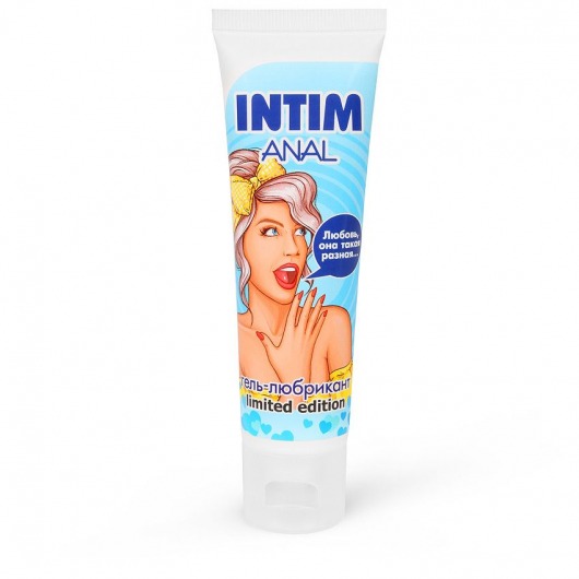 Анальный гель-лубрикант INTIM ANAL LIMITED EDITION - 50 гр. - Биоритм - купить с доставкой в Пензе