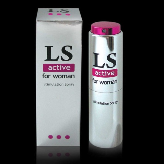 Спрей-стимулятор для женщин Lovespray Active Woman - 18 мл. - Биоритм - купить с доставкой в Пензе