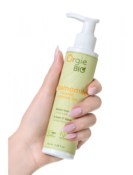 Органический интимный гель ORGIE Bio Chamomile с экстрактом ромашки - 100 мл. - ORGIE - купить с доставкой в Пензе