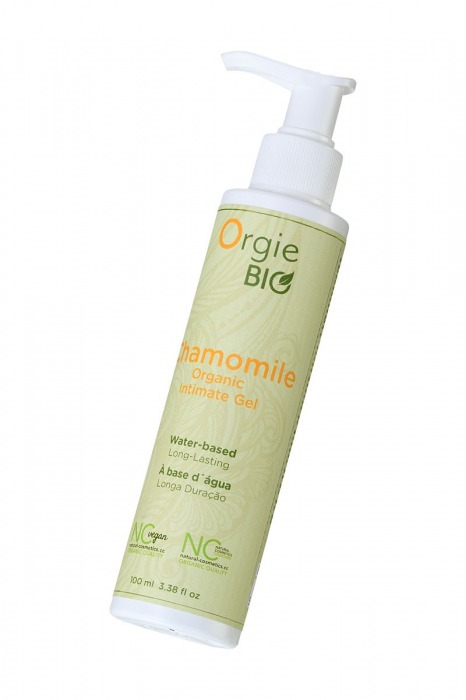 Органический интимный гель ORGIE Bio Chamomile с экстрактом ромашки - 100 мл. - ORGIE - купить с доставкой в Пензе