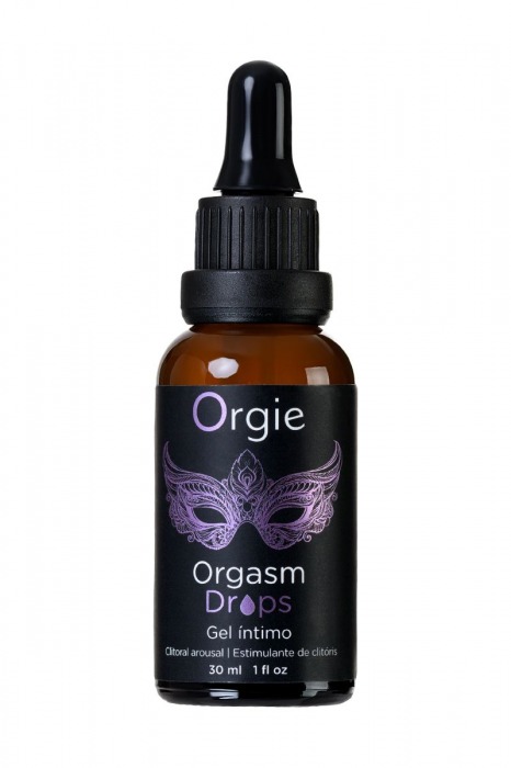 Интимный гель для клитора ORGIE Orgasm Drops - 30 мл. - ORGIE - купить с доставкой в Пензе