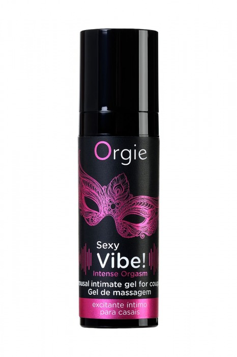 Гель для массажа ORGIE Sexy Vibe Intense Orgasm - 15 мл. - ORGIE - купить с доставкой в Пензе