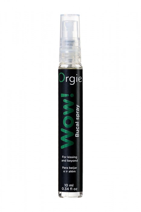 Оральный спрей Orgie WOW! Blowjob Spray с охлаждающим и возбуждающим эффектом - 10 мл. - ORGIE - купить с доставкой в Пензе