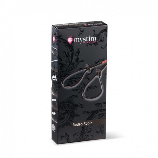 Электроутяжка на пенис и мошонку Rodeo Robin - MyStim - купить с доставкой в Пензе