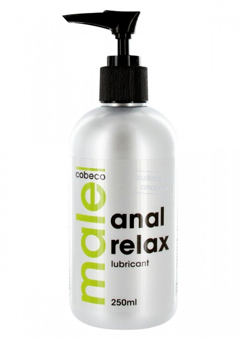 Анальный лубрикант MALE Cobeco Anal Relax Lubricant - 250 мл. - Cobeco - купить с доставкой в Пензе