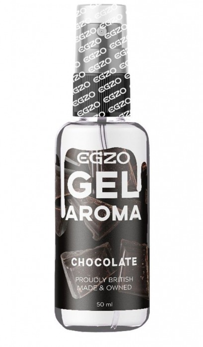 Интимный лубрикант EGZO AROMA с ароматом шоколада - 50 мл. - EGZO - купить с доставкой в Пензе