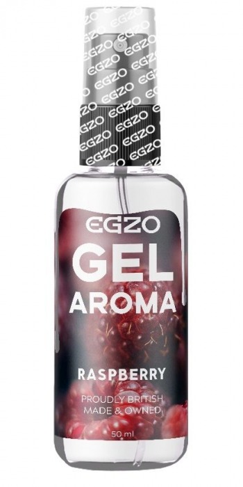 Интимный лубрикант EGZO AROMA с ароматом малины - 50 мл. - EGZO - купить с доставкой в Пензе