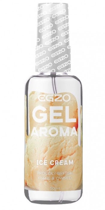 Интимный лубрикант EGZO AROMA с ароматом мороженого - 50 мл. - EGZO - купить с доставкой в Пензе