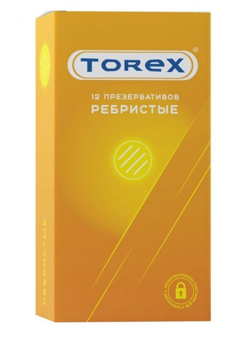 Текстурированные презервативы Torex  Ребристые  - 12 шт. - Torex - купить с доставкой в Пензе
