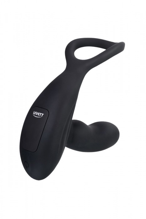 Черный стимулятор простаты Maud с вибрацией - Levett - в Пензе купить с доставкой