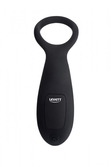 Черный стимулятор простаты Maud с вибрацией - Levett - в Пензе купить с доставкой