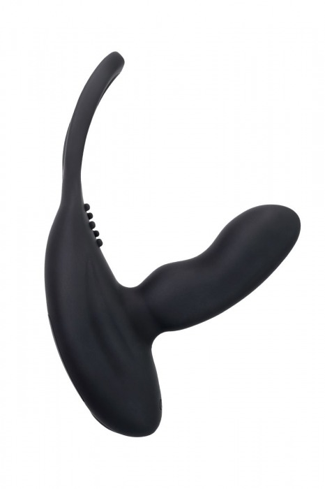 Черный стимулятор простаты Maud с вибрацией - Levett - в Пензе купить с доставкой