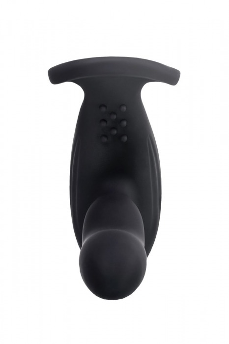 Черный стимулятор простаты Maud с вибрацией - Levett - в Пензе купить с доставкой