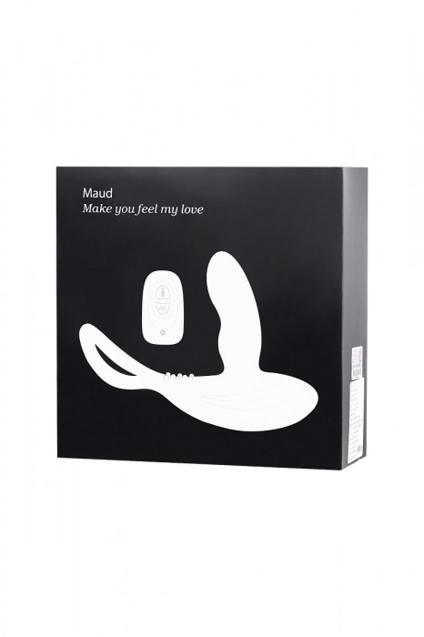 Черный стимулятор простаты Maud с вибрацией - Levett - в Пензе купить с доставкой