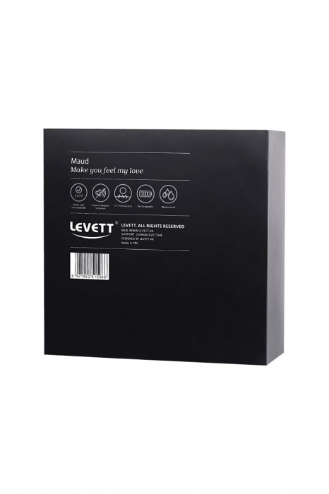 Черный стимулятор простаты Maud с вибрацией - Levett - в Пензе купить с доставкой