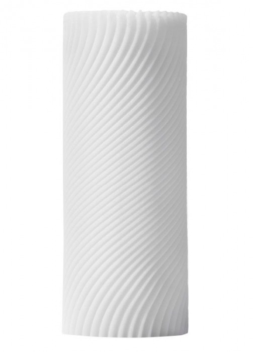Белый 3D мастурбатор ZEN - Tenga - в Пензе купить с доставкой
