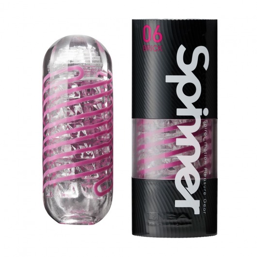 Мастурбатор SPINNER Brick - Tenga - в Пензе купить с доставкой