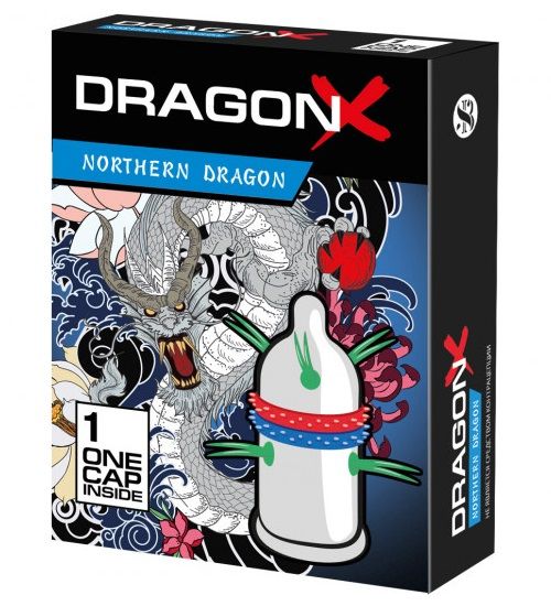 Презерватив Sitabella Dragon NORTHERN с эластичными усиками - Sitabella - купить с доставкой в Пензе