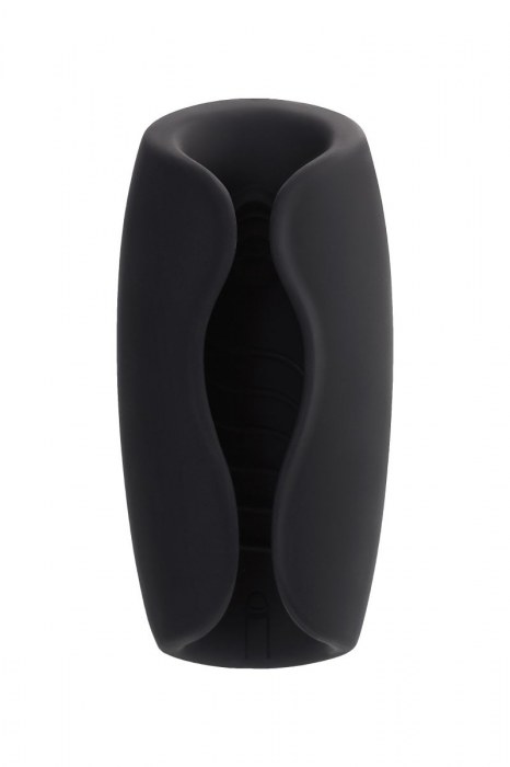 Черно-белый перезаряжаемый мастурбатор Erotist Hailstorm - Erotist Adult Toys - в Пензе купить с доставкой