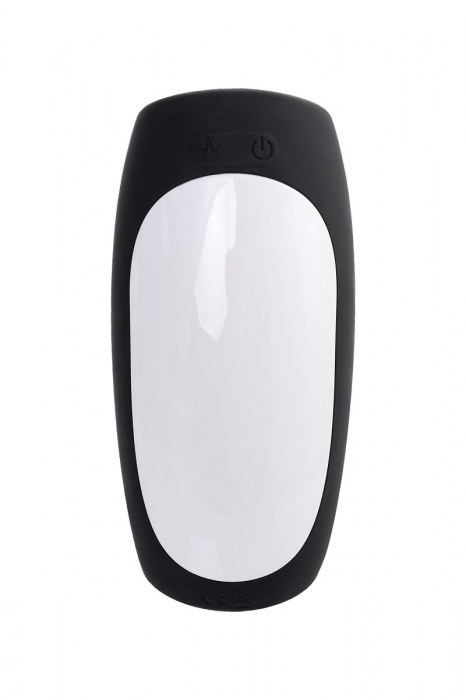 Черно-белый перезаряжаемый мастурбатор Erotist Hailstorm - Erotist Adult Toys - в Пензе купить с доставкой