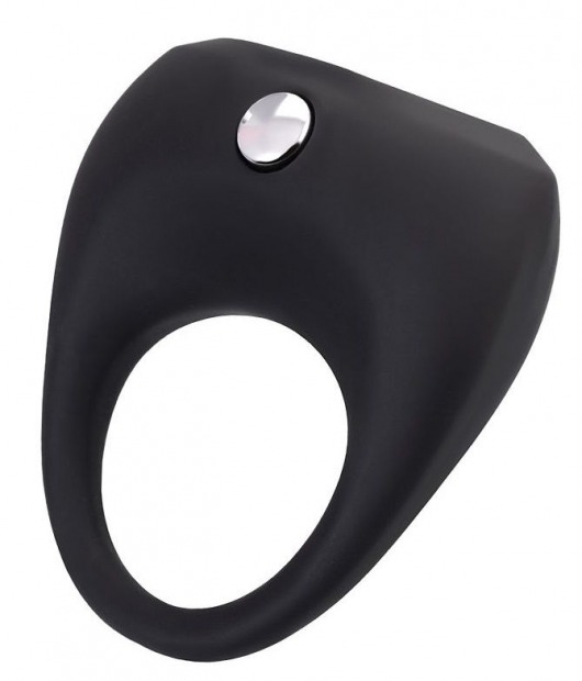 Черное эрекционное виброкольцо Erotist Cosm - Erotist Adult Toys - в Пензе купить с доставкой