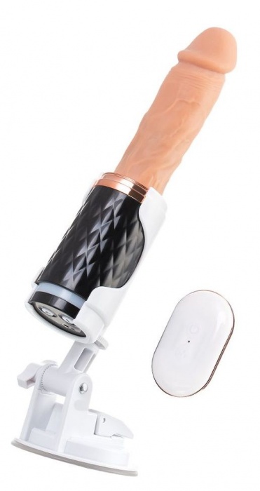 Черная секс-машина Sekster - ToyFa - купить с доставкой в Пензе