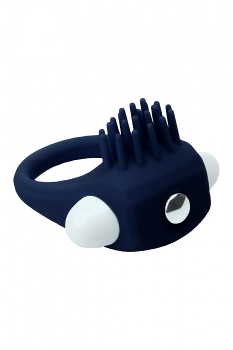 Синее эрекционное виброкольцо STIMU RING - Dream Toys - в Пензе купить с доставкой