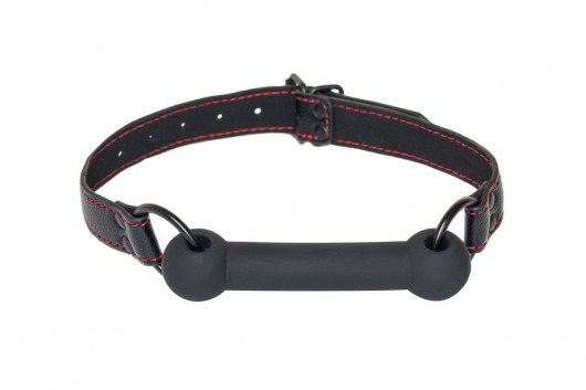 Черный кляп-трензель Infatuation - Lola Games - купить с доставкой в Пензе