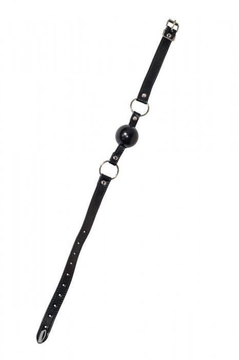 Черный кляп Love Addict на замочке - Lola Games - купить с доставкой в Пензе