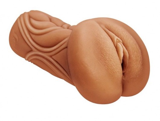 Кофейный мастурбатор-вагина Dumpling - Lola Games - в Пензе купить с доставкой