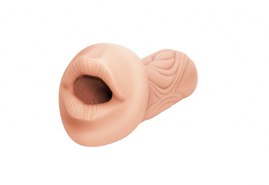 Телесный мастурбатор-ротик Sweet Lips - Lola Games - в Пензе купить с доставкой