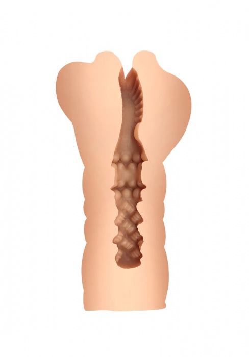 Телесный мастурбатор-ротик Sweet Lips - Lola Games - в Пензе купить с доставкой