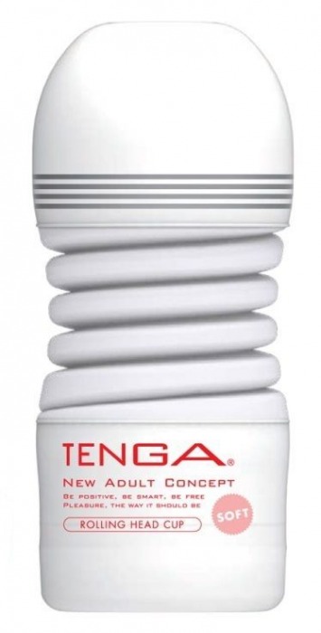 Мастурбатор TENGA Rolling Head Cup Soft - Tenga - в Пензе купить с доставкой