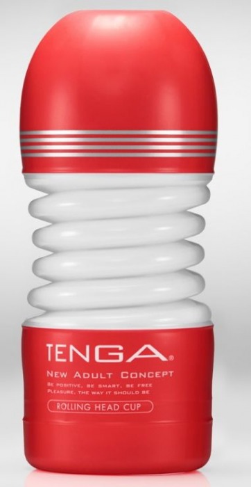 Мастурбатор TENGA Rolling Head Cup - Tenga - в Пензе купить с доставкой
