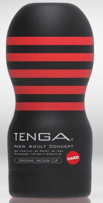 Мастурбатор TENGA Original Vacuum Cup Hard - Tenga - в Пензе купить с доставкой