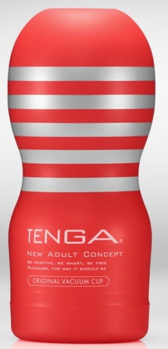 Мастурбатор TENGA Original Vacuum Cup - Tenga - в Пензе купить с доставкой
