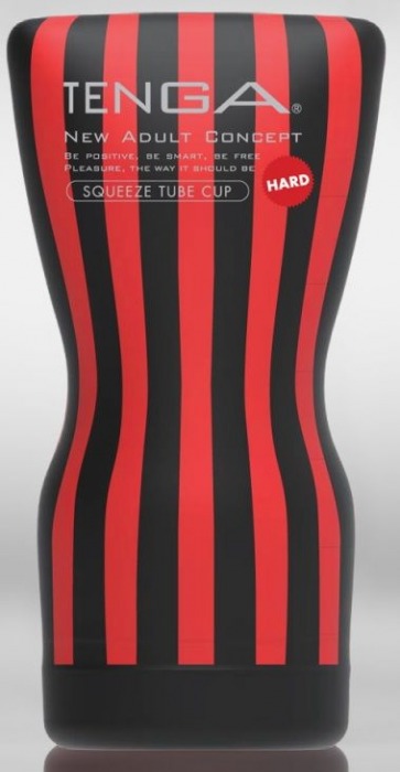Мастурбатор TENGA Squeeze Tube Cup Strong - Tenga - в Пензе купить с доставкой