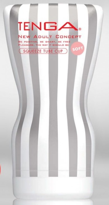 Мастурбатор TENGA Squeeze Tube Cup Soft - Tenga - в Пензе купить с доставкой