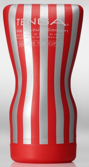 Мастурбатор TENGA Squeeze Tube Cup - Tenga - в Пензе купить с доставкой