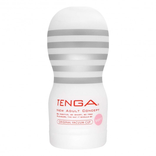 Мастурбатор TENGA Original Vacuum Cup Soft - Tenga - в Пензе купить с доставкой