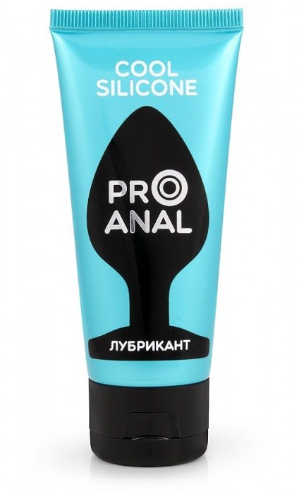Водно-силиконовый лубрикант ProAnal Cool Silicone - 50 гр. - Биоритм - купить с доставкой в Пензе